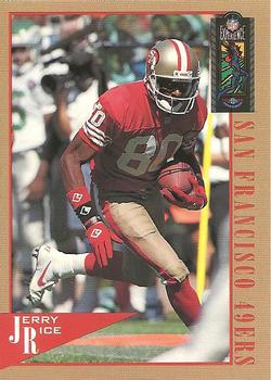 Jerry Rice San Francisco 49ers 1995 Classic NFL Experience #92